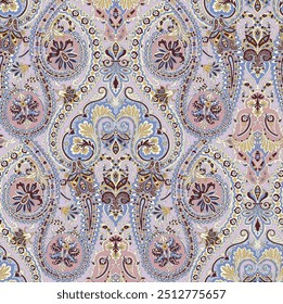 Padrão De Design Geométrico Digital E Têxtil