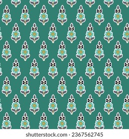 Digital And Textile Pattern Design