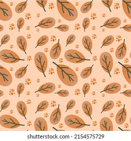 Digital textile pattern for a design pattern that can be connected indefinitely