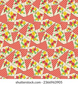 Digital And Textile Printed Design Pattern