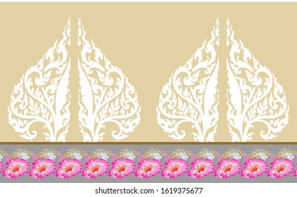 Digital Textile Printing Sleeve Design 