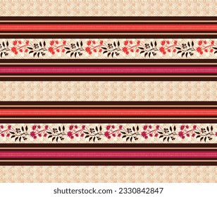 Digital And Textile Prints Pattern vector Wallpaper illustrations design Design for fashion , fabric, textile, wallpaper