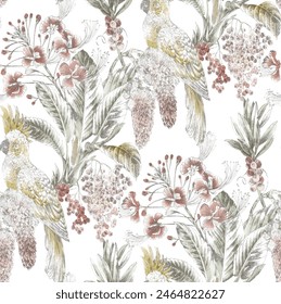 Digital And Textile Prints Pattern Wallpaper illustrations vector design Design for fashion , fabric, textile, wallpaper