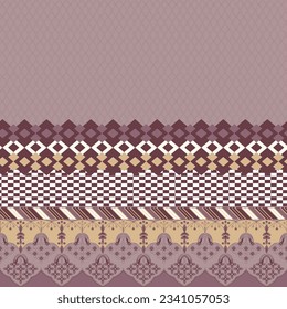 Digital and textile prints patterns
Traditional Ethnic Indian Art Paisley Bowtie Design with Beautiful Intricate Geometric Border vector Design Fashion, Fabric, Textile,