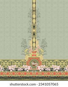 Patrones de impresiones digitales y textiles
Diseño tradicional del Paisley Bowtie del arte étnico indio con un hermoso vector de frontera geométrica intrincado Diseño Moda, Tela, Textil,