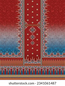 Digital and textile prints patterns
Traditional Ethnic Indian Art Paisley Bowtie Design with Beautiful Intricate Geometric Border vector Design Fashion, Fabric, Textile,