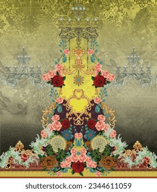 Patrones de impresiones digitales y textiles
Diseño tradicional del Paisley Bowtie del arte étnico indio con un hermoso vector de frontera geométrica intrincado Diseño Moda, Tela, Textil,