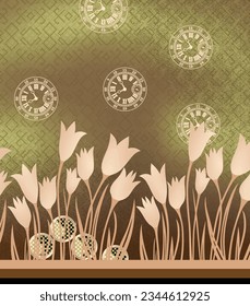 Patrones de impresiones digitales y textiles
Diseño tradicional del Paisley Bowtie del arte étnico indio con un hermoso vector de frontera geométrica intrincado Diseño Moda, Tela, Textil,