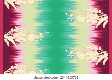 Digital and textile prints patterns
Traditional Ethnic Indian Art Paisley Bowtie Design with Beautiful Intricate Geometric Border vector Design Fashion, Fabric, Textile,