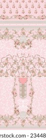 Digital and textile prints patterns
Traditional Ethnic Indian Art Paisley Bowtie Design with Beautiful Intricate Geometric Border vector Design Fashion, Fabric, Textile,