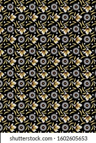 digital textile seamless design  illustration 