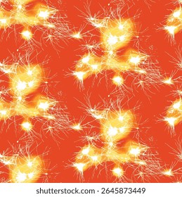 padrão sem emenda digital e têxtil.