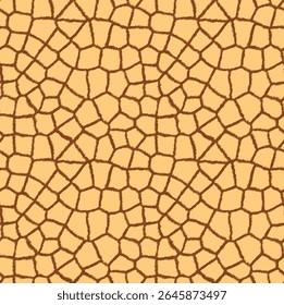 digital and textile Seamless Pattern.