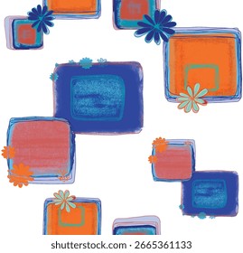 Digital Textile Seamless Pattern Collection – Floral, Geometric, Abstract, Tropical, and Kids Repeat Designs for Fabric, Wallpaper, and Printing