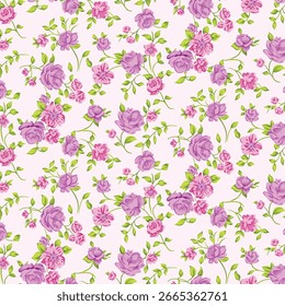 Digital Textile Seamless Pattern Collection – Floral, Geometric, Abstract, Tropical, and Kids Repeat Designs for Fabric, Wallpaper, and Printing
