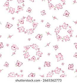 Digital Textile Seamless Pattern Collection – Floral, Geometric, Abstract, Tropical, and Kids Repeat Designs for Fabric, Wallpaper, and Printing
