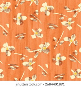 Digital Textile Seamless Pattern Design Collection