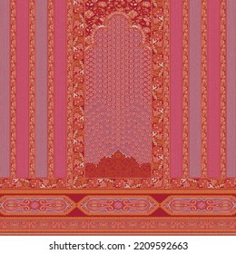Digital And Textile Shirt Design Pattern