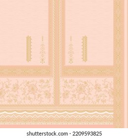 Digital And Textile Shirt Design Pattern