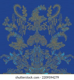 Digital And Textile Shirt Design Pattern