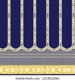 Digital And Textile Shirt Design Pattern