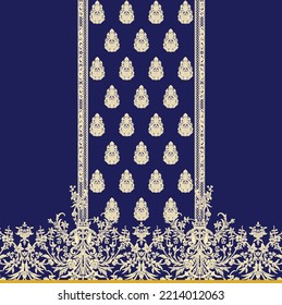 Digital And Textile Shirt Design Pattern