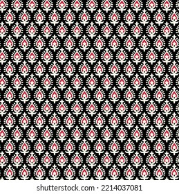 Patrón De Diseño De Camisas Digitales Y Textiles
