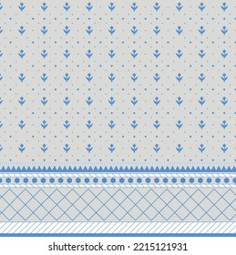 Digital And Textile Shirt Design Pattern