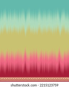Digital And Textile Shirt Design Pattern