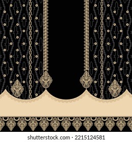 Digital And Textile Shirt Design Pattern