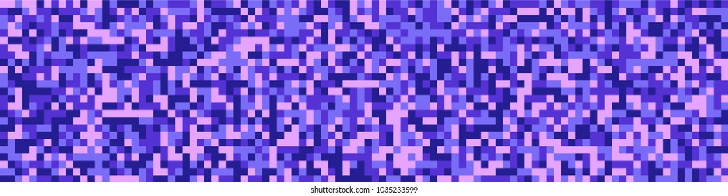 Digital texture. Geometric pattern with colorful elements for print or mobile application. Horizontal halftone background with color elements for your design. Vector texture.