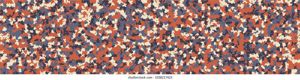 Digital texture. Geometric pattern with colorful squares for card or print. Horizontal halftone background with color squares for your design. Vector texture.