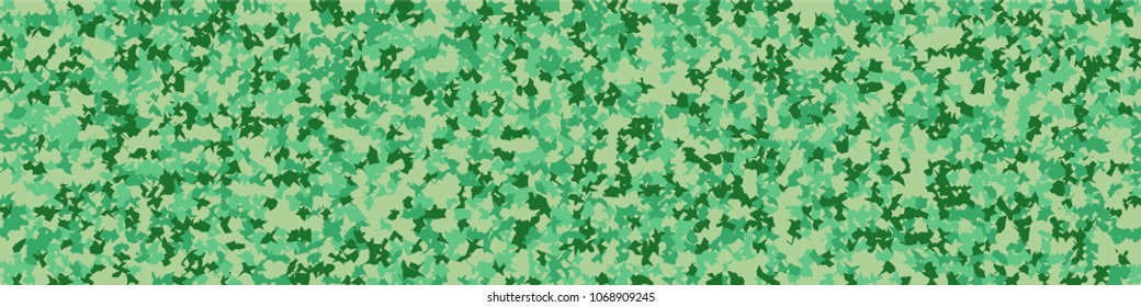 Digital texture. Geometric pattern with colorful elements for card or print. Horizontal halftone background with color squares for your design. Vector texture.