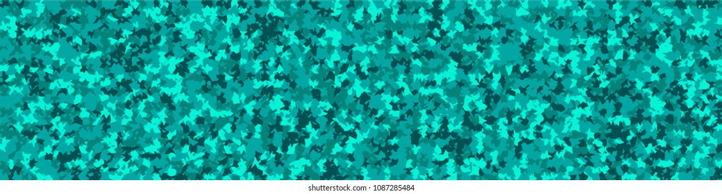 Digital texture. Geometric pattern with colorful squares for print or mobile application. Horizontal halftone background with color squares for your design. Vector texture.