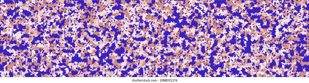 Digital texture. Geometric pattern with colorful elements for card or print. Horizontal halftone background with color elements for your design. Vector texture.