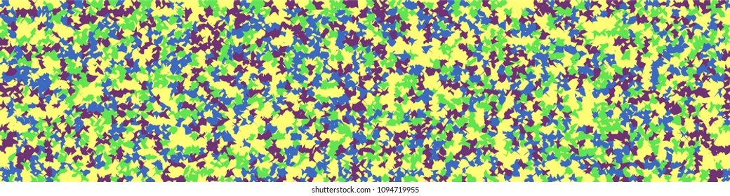 Digital texture. Geometric pattern with colorful elements for print or mobile application. Horizontal halftone background with color squares for your design. Vector texture.
