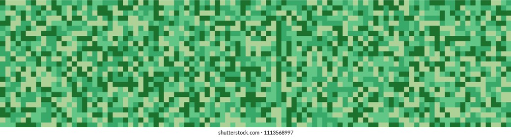 Digital texture. Geometric pattern with colorful elements for card or print. Horizontal halftone background with color elements for your design. Vector texture.