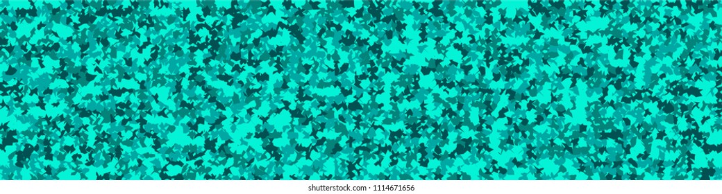 Digital texture. Geometric pattern with colorful squares for print or mobile application. Horizontal halftone background with color elements for your design. Vector texture.