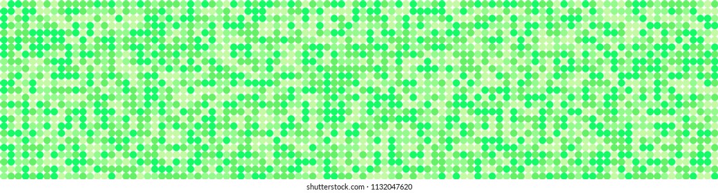 Digital texture. Geometric pattern with colorful squares for print or mobile application. Horizontal halftone background with color squares for your design. Vector texture.