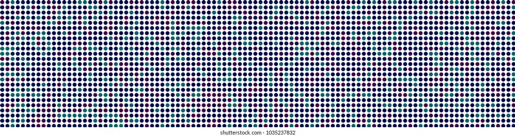 Digital texture. Modern pattern with colorful squares for print or mobile application. Horizontal halftone background with color elements for your design. Vector texture.