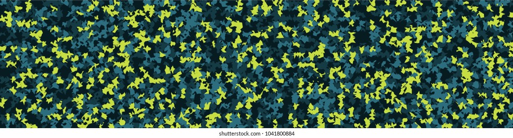 Digital texture. Modern pattern with colorful squares for card or print. Horizontal halftone background with color elements for your design. Vector texture.