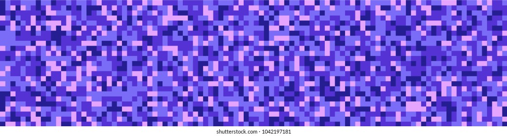 Digital texture. Modern pattern with colorful elements for print or mobile application. Horizontal halftone background with color elements for your design. Vector texture.