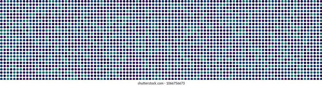 Digital texture. Modern pattern with colorful squares for card or print. Horizontal halftone background with color elements for your design. Vector texture.