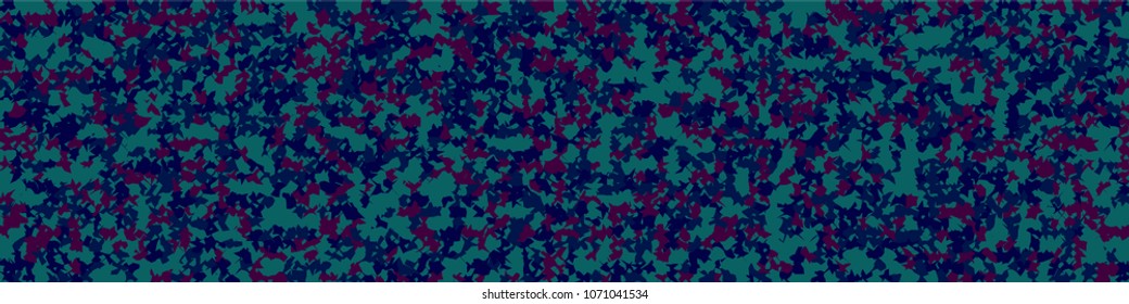 Digital texture. Modern pattern with colorful squares for poster or banner. Horizontal halftone background with color elements for your design. Vector texture.