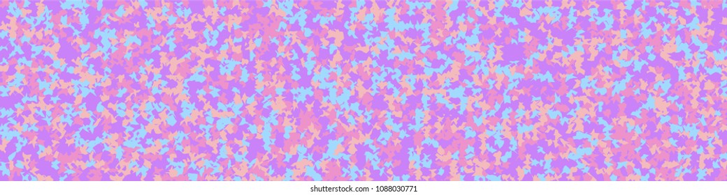 Digital texture. Modern pattern with colorful elements for card or print. Horizontal halftone background with color elements for your design. Vector texture.