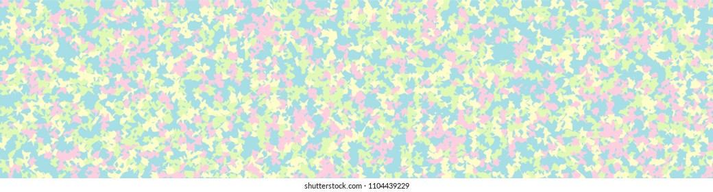 Digital texture. Modern pattern with colorful squares for card or print. Horizontal halftone background with color elements for your design. Vector texture.