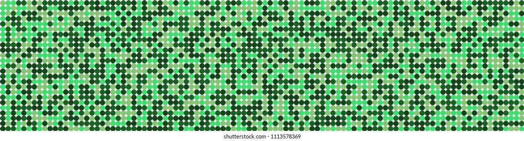 Digital texture. Modern pattern with colorful squares for print or mobile application. Horizontal halftone background with color squares for your design. Vector texture.