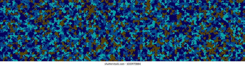 Digital texture. Retro pattern with colorful squares for card or print. Horizontal halftone background with color elements for your design. Vector texture.