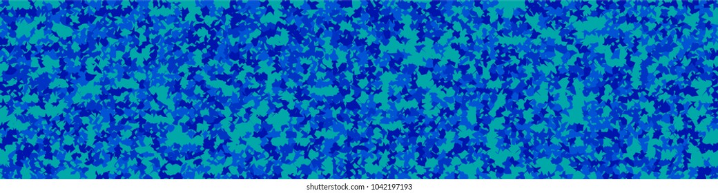 Digital texture. Retro pattern with colorful elements for card or print. Horizontal halftone background with color elements for your design. Vector texture.