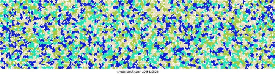 Digital texture. Retro pattern with colorful squares for print or mobile application. Horizontal halftone background with color squares for your design. Vector texture.